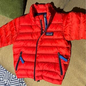 Patagonia winter jacket
